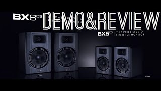 Video thumbnail for M-AUDIO BX5 D3 MONITOR SPEAKERS ¦ HOMESTUDIO DEMO & REVIEW by #MPCOM VLOG & REVIEWS - by MOVEPRODUCTIONS_COM