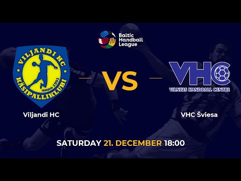 BHL 24/25: Viljandi HC - VHC Šviesa