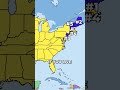 This US State is the Most DANGEROUS! #geography #maps #usa