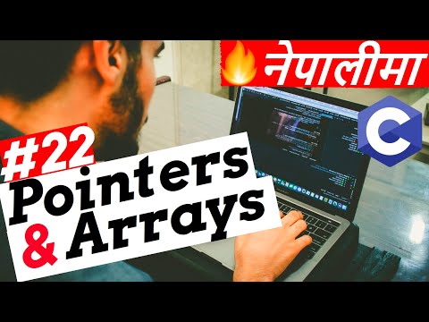 Pointer Array C Programming Tutorial In Nepali 22 Dakulx
