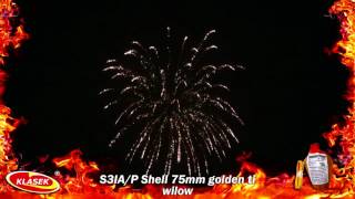 KP 75mm Klasek Gold titanium willow premium