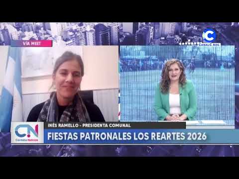 Fiestas Patronales en Los Reartes | Inés Ramello, Presidenta Comunal
