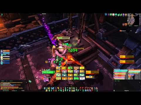 Bench Core VS Mythic Hans'gar and Franzok (MW Monk PoV) - Blackrock Foundry