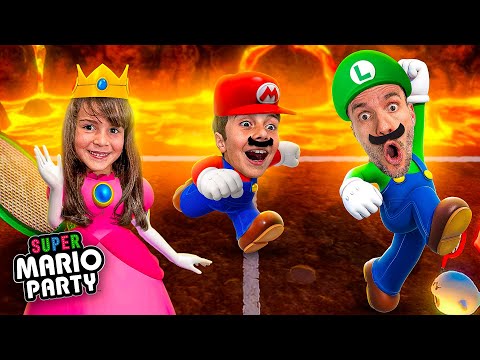 MARIO PARTY NO NINTENDO SWITCH COM BRANCOALA, MARCOS E LAURA - Brancoala Games