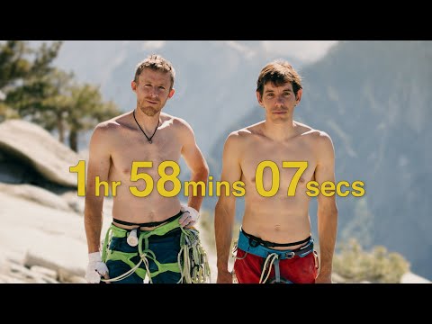 Alex Honnold & Tommy Caldwell Speed Climb The Nose - Epic Timelapse!