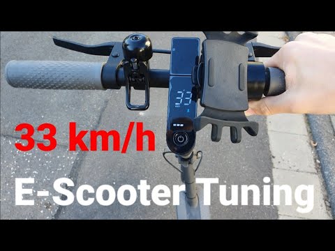 E-Scooter Tunen | 33 km/h  | Xiaomi (1S) (2Pro) | Kostenlos | DER AKKU PROFI |