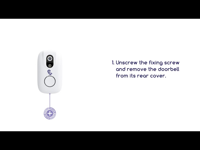 Video teaser per Eule Photo doorbell - Door Installation