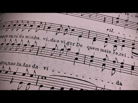 CONTRALTO - O meu guia - Coros Sacros - 30