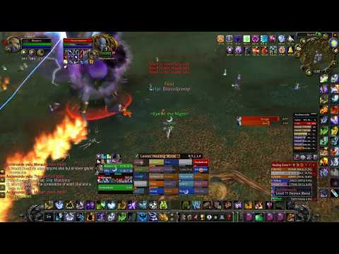 Archimonde Mount Hyjal - TBC Netherwing - Rsham PoV
