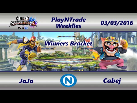 PnT 03/03/16 - JoJo (Falcon) vs. Cabej (Wario) - Winners - SSB4
