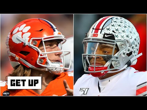 私はNFLドラフトでトレバー・ローレンスよりもジャスティン・フィールズを取ることを検討するだろう - David Pollack | Get Up (I would consider taking Justin Fields over Trevor Lawrence in the NFL draft - David Pollack | Get Up)