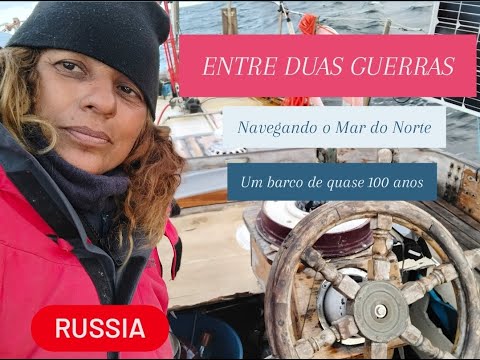 Between two wars. Izabel Pimentel, Juliano Leal and a nearly 100-year-old sailboat.