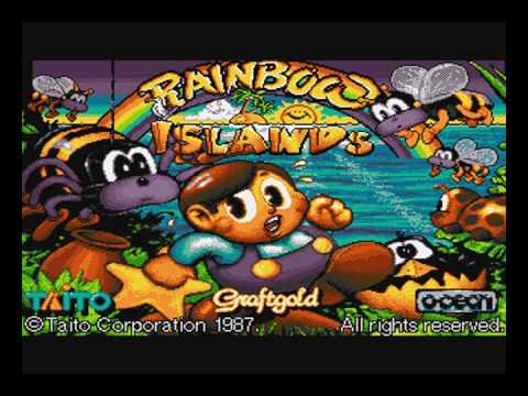rainbow islands amiga emulator