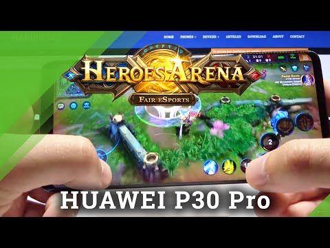 How to Play Heroes Arena on HUAWEI P30 Pro – Gameplay Test