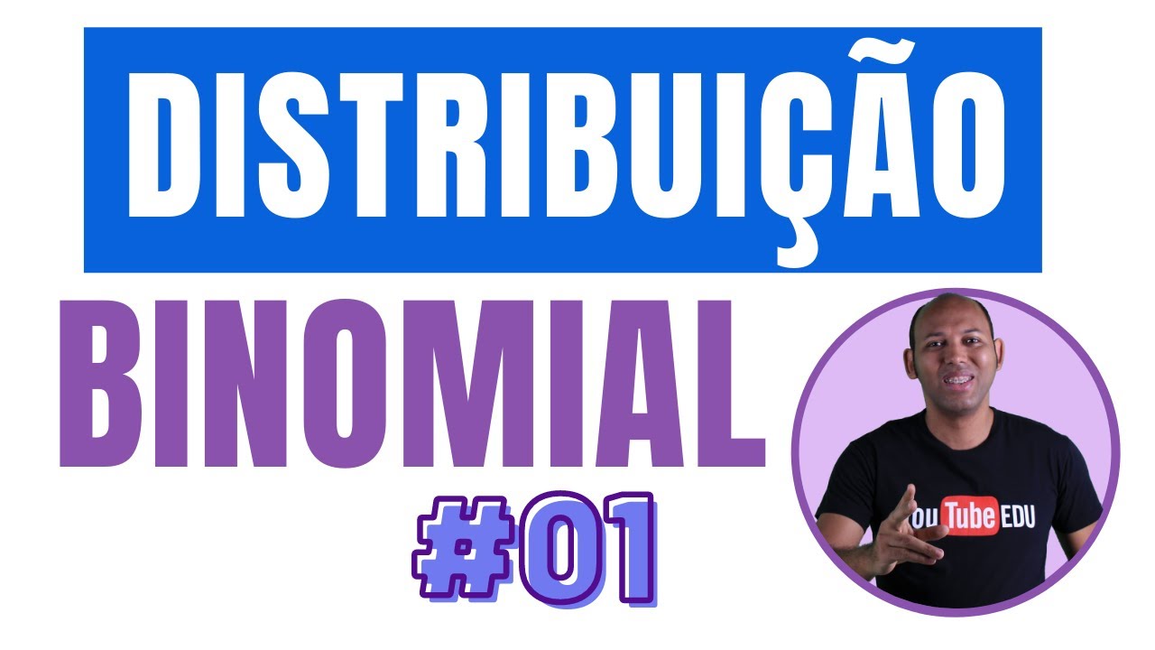 DISTRIBUIÇÃO BINOMIAL DE PROBABILIDADE #01 | INTRODUÇÃO À ESTATISTICA