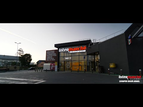 INTERMARCHÉ QUIMPER ERGUÉ-ARMEL 1m30 : DÉCOUVREZ VOTRE MAGASIN RÉNOVÉ !