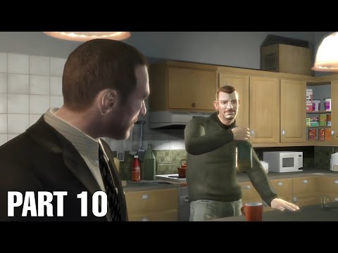 Grand Theft Auto IV - Gameplay Walkthrough Part 10 [1080p 60FPS] GTA 4