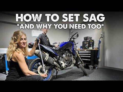 How to measure your suspension for your weight and why you need to do SAG  | Suspension Eps.5 of 6
