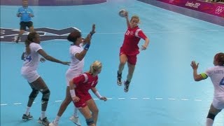 Women&#39;s Handball Group B Match - Norway v France | London 2012 Olympics