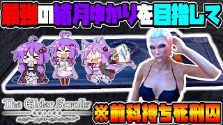『ESO』結月ゆかりを目指すハイエルフナイトブレード『エルダースクロールズオンライン』#1