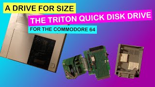 A Drive for Size The Triton Quick Disk for the Commodore 64 | #Retro #Retrocomputing #Retrocomputers