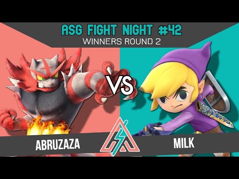 ASG 42 WINNERS ROUND 2 - Abruzaza (Incineroar) vs Milk (Toon Link)