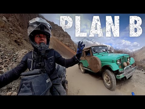 Dangerous weather conditions on Shandur Pass, PAKISTAN - I need Plan B | S8, EP78
