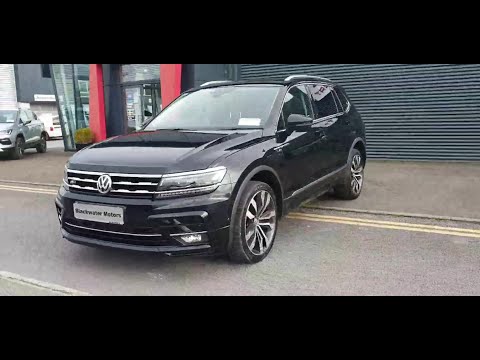 211C3175 - 2021 Volkswagen Tiguan Allspace 2.0TDI 150BHP R-LINE AUTOMATIC W...