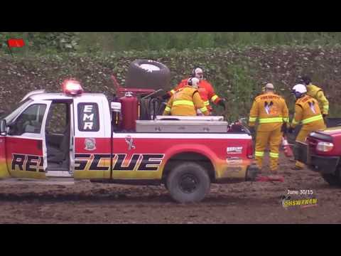 June 30/15 360 Sprintcar Races The Big O FLASHBACK.