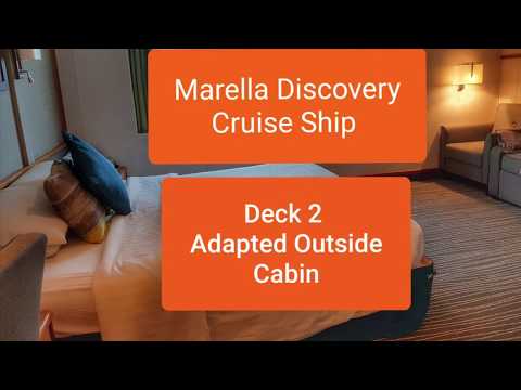 Adapted Cabin Deck 2 Marella Discovery Cruise Ship