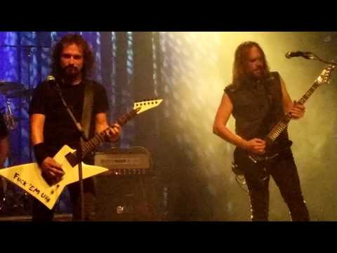 Masters of Puppets. Wecome home Sanitariu . Black Horsemen banda tributo a Metallica. Bilbao