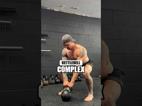 Full Body Kettlebell Workout. Save it and get it done! #kettlebellworkout