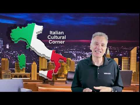 The Italian Corner Episode #04 - The I Don't Care Body Language Sign