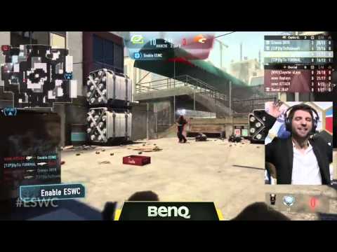 Finale ESWC 2015 OpTic Gaming vs Denial Uplink - Game 3