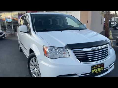 2016 Chrysler Town & Country Touring Minivan 4D @LAAutoStar