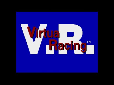 Virtua Racing Megadrive