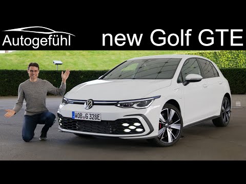 All-new VW Golf GTE Mk 8 FULL REVIEW 2021 Plugin-Hybrid - Autogefühl