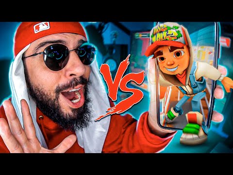Subway Surfers Vs. Mussa - Batalha com Games