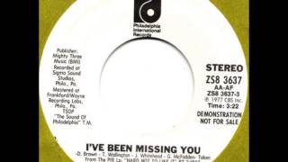 Archie Bell & The Drells - I've Been Missing You 1977.
