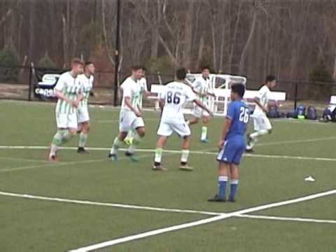 Peter DeFelice Free Kick Goal March 25 2017