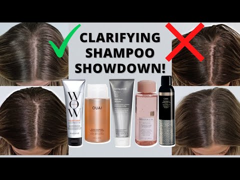 I Found The Best Clarifying Shampoo! Ouai Detox vs...