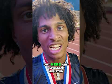 High Schooler Shatters 200m National Record!19.86 Seconds!