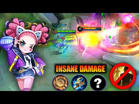 BUILD LYLIA INSANE DAMAGE COUNTER FLICKER - Lylia Gameplay