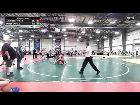 138 lbs Rr Rnd 2   Jadon Shanholtz, 84 Athletes Red vs Raiden Varela, OBWC Blue
