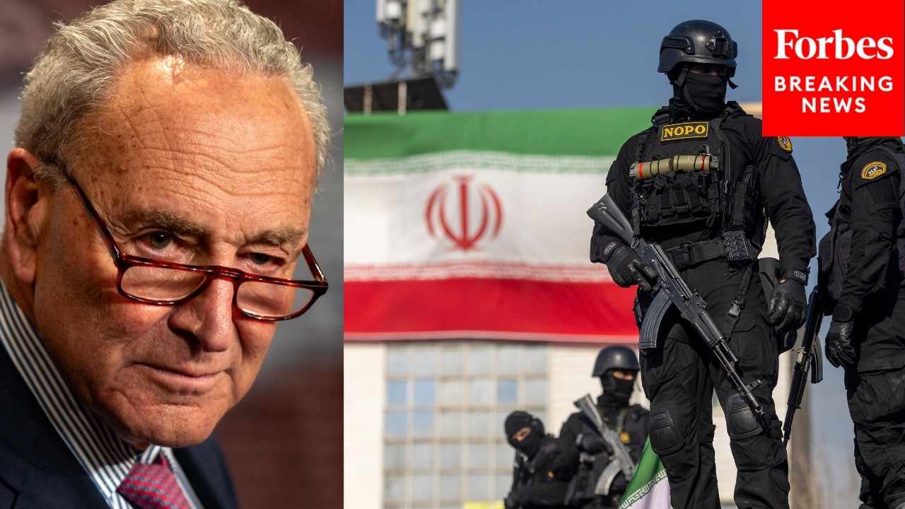 Video | 'Stop Playing Dumb': Schumer Calls On Senate GOP To Show 'Backbone' And Vote For Iran War Powers Act