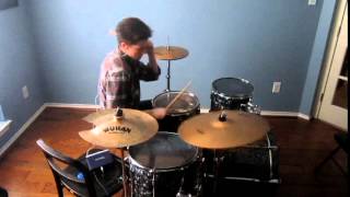 Dads "Fake Knees" - Drum Cover