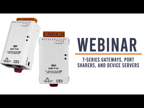 t-Series Gateways, Port Sharers, and Device Servers