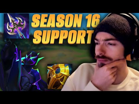 PYKE SUPPORT SEASON 16 IS BUFFED ?