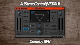 Video thumbnail for A1StereoControl DEMO by Bedroom Producers Blog