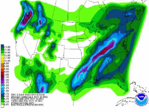 November 13 Weather Xtreme Video